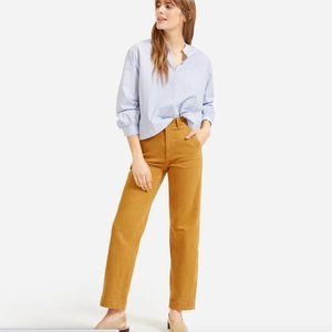Everlane The Straight-Leg Pant - Golden Brown